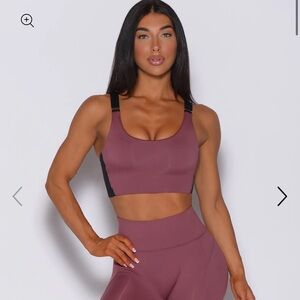 Bombshell banded sports bra- excellent condition